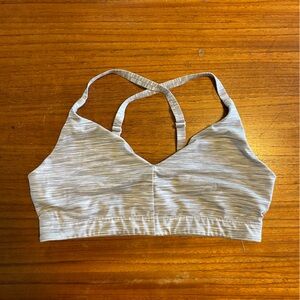 Outdoor Voices Taupe Sports Bra